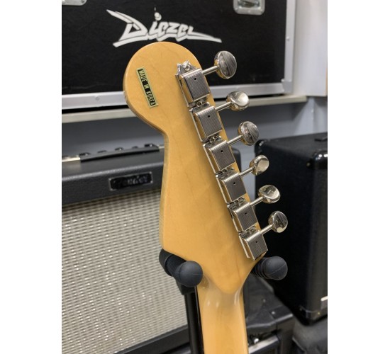 Grass Roots G-SE-50R электрогитара, цвет голубой металлик Корея USED