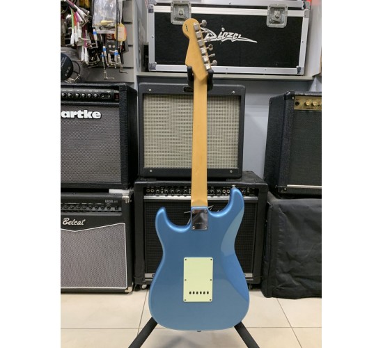 Grass Roots G-SE-50R электрогитара, цвет голубой металлик Корея USED