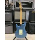 Grass Roots G-SE-50R электрогитара, цвет голубой металлик Корея USED