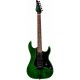 JET JS-450 TGR R электрогитара, Stratocaster, цвет transparent green (зеленый прозрачный)