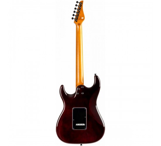 JET JS-450 TGR R электрогитара, Stratocaster, цвет transparent green (зеленый прозрачный)