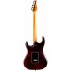 JET JS-450 TGR R электрогитара, Stratocaster, цвет transparent green (зеленый прозрачный)