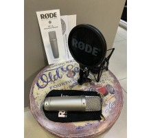 Rode NT1-A студийный конденсаторный микрофон USED