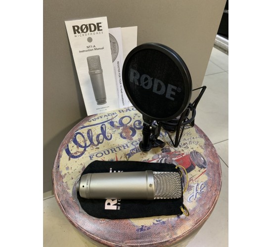 Rode NT1-A студийный конденсаторный микрофон USED