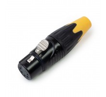 MRC RXCA-5F-B YK Кабельный разъем XLR, 5-и контактный <гнездо/мама>