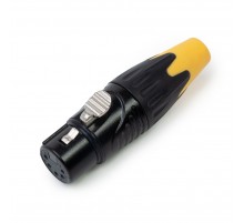 MRC RXCA-5F-B YK Кабельный разъем XLR, 5-и контактный <гнездо/мама>