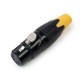 MRC RXCA-5F-B YK Кабельный разъем XLR, 5-и контактный <гнездо/мама>
