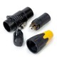 MRC RXCA-5F-B YK Кабельный разъем XLR, 5-и контактный <гнездо/мама>