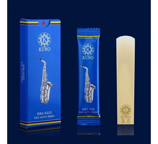 Kuno KRA-6225 №2,25 Трость для альт саксофона, пластиковая