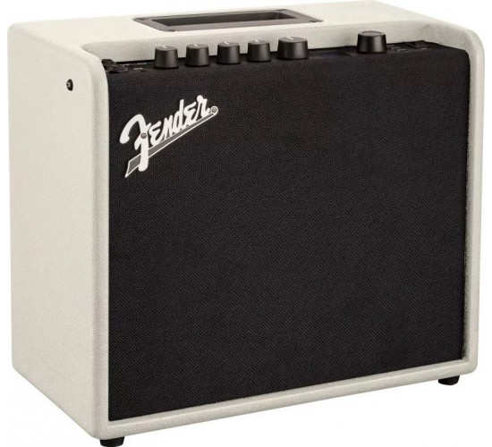 Fender Mustang LT25 Blonde комбоусилитель для электрогитары