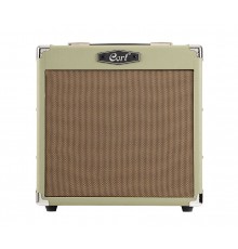 Cort CM15R PG Гитарный комбоусилитель, зеленый, 15Вт
