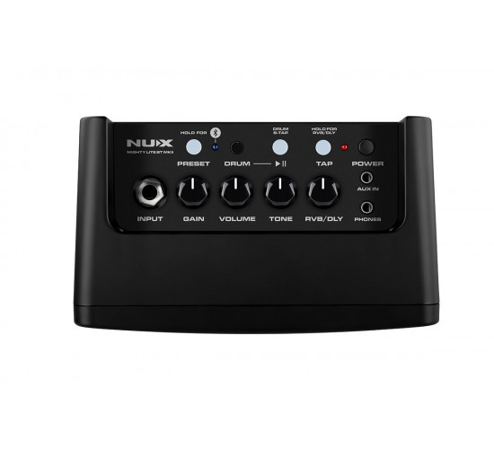 Nux Mighty-Lite-BT-MKII Портативный цифровой комбоусилитель, 3Вт