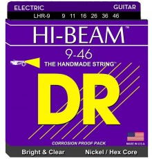 DR Hi-Beam LHR-9 Lite-n-Heavy струны для электрогитары (9-46)