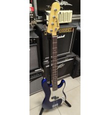 Grass Roots G-PB Precision Bass бас-гитара, Корея, цвет синий USED