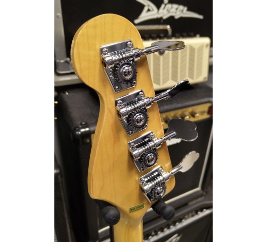 Grass Roots G-PB Precision Bass бас-гитара, Корея, цвет синий USED