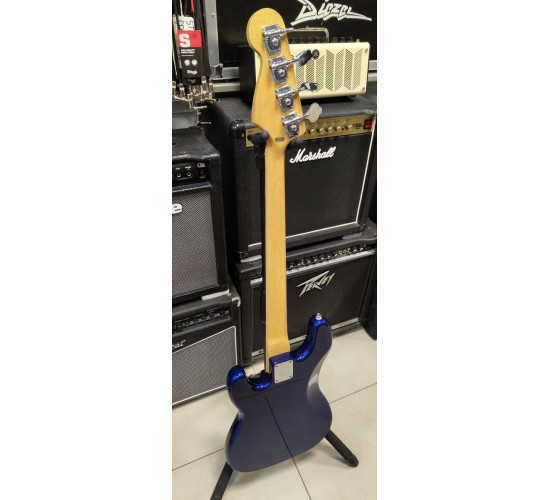 Grass Roots G-PB Precision Bass бас-гитара, Корея, цвет синий USED