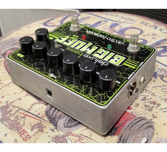 Electro-Harmonix Deluxe Bass Big Muff Pi басовый перегруз USED