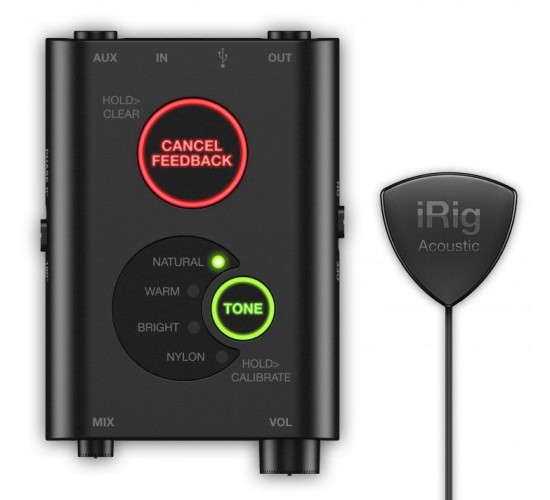 iRig Acoustic Stage гитарный интерфейс