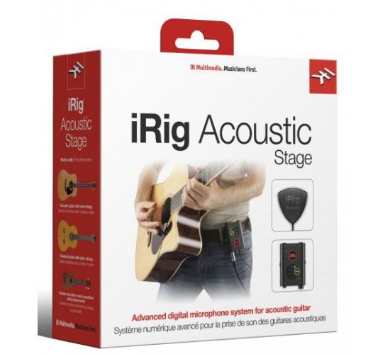iRig Acoustic Stage гитарный интерфейс
