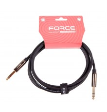 Force FLC-02/2 аудио шнур JACK1/4« stereo-JACK1/4» stereo (2,0м)