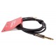 Force FLC-02/2 аудио шнур JACK1/4« stereo-JACK1/4» stereo (2,0м)