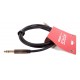 Force FLC-02/2 аудио шнур JACK1/4« stereo-JACK1/4» stereo (2,0м)