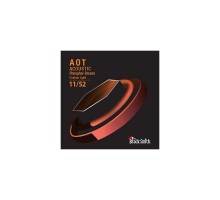 BlackSmith AOT Acoustic Phosphor Bronze Custom Light 11/52 струны для акустической гитары, 11-52