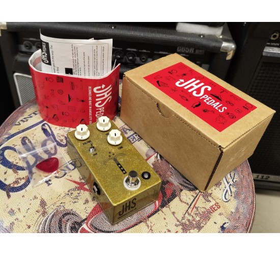JHS Pedals Morning Glory V4 гитарная педаль прозрачный лоугейн овердрайв USED