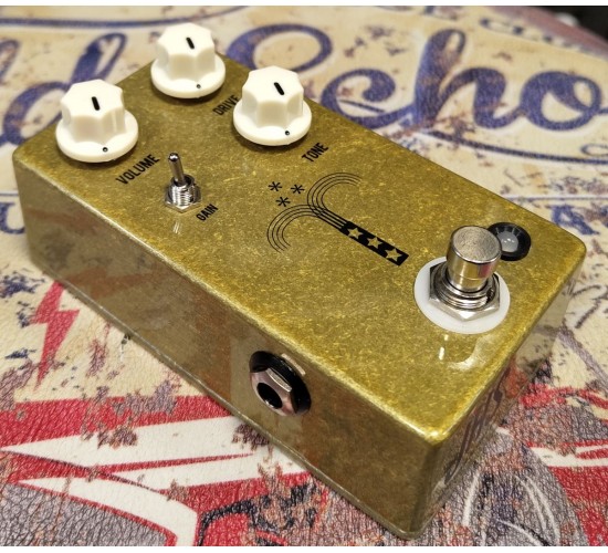 JHS Pedals Morning Glory V4 гитарная педаль прозрачный лоугейн овердрайв USED