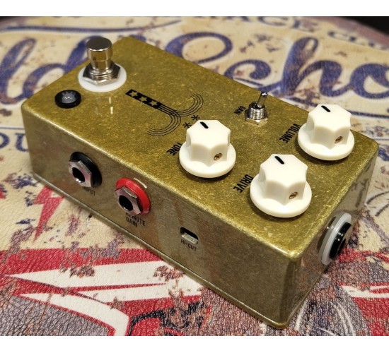 JHS Pedals Morning Glory V4 гитарная педаль прозрачный лоугейн овердрайв USED
