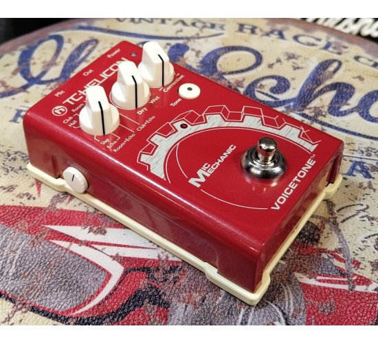 TC Helicon Mic Mechanic вокальная педаль эффектов USED