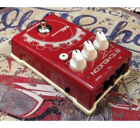 TC Helicon Mic Mechanic вокальная педаль эффектов USED