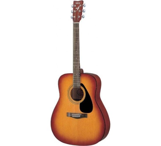 Yamaha F310 TBS акустическая гитара, цвет TBS- коричневый санберст