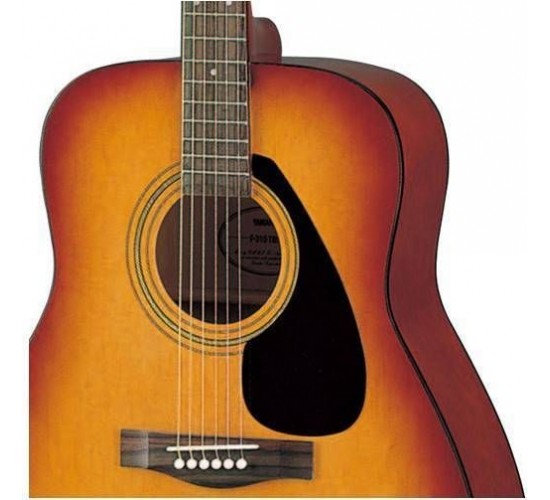 Yamaha F310 TBS акустическая гитара, цвет TBS- коричневый санберст