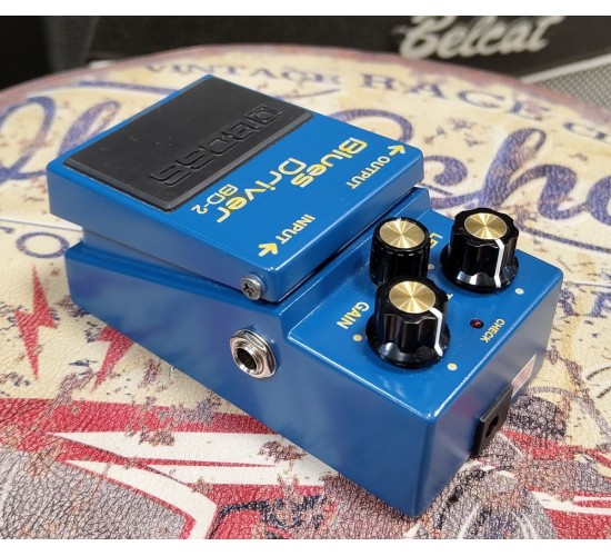 Boss BD-2 Blues Driver педаль эффектов овердрайв USED