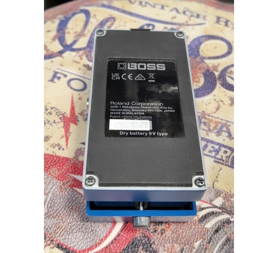 Boss BD-2 Blues Driver педаль эффектов овердрайв USED