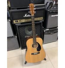 Fender CD-60S Dread/NAT акустическая гитара, выставочный образец