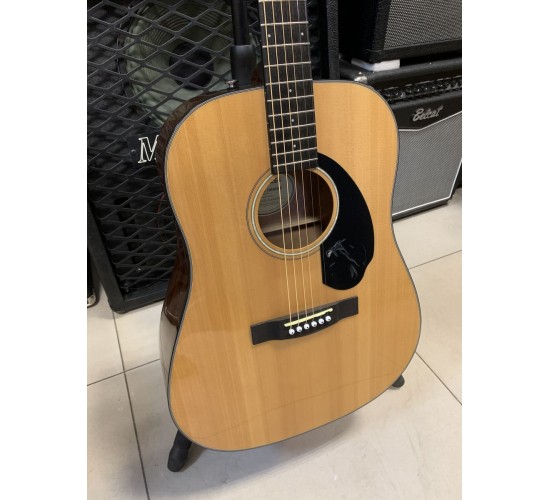 Fender CD-60S Dread/NAT акустическая гитара, выставочный образец