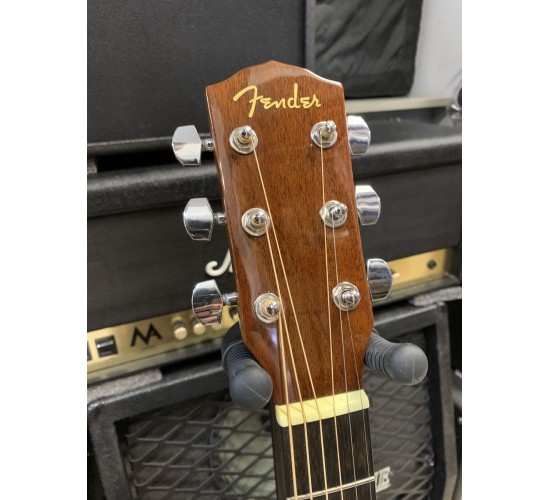Fender CD-60S Dread/NAT акустическая гитара, выставочный образец