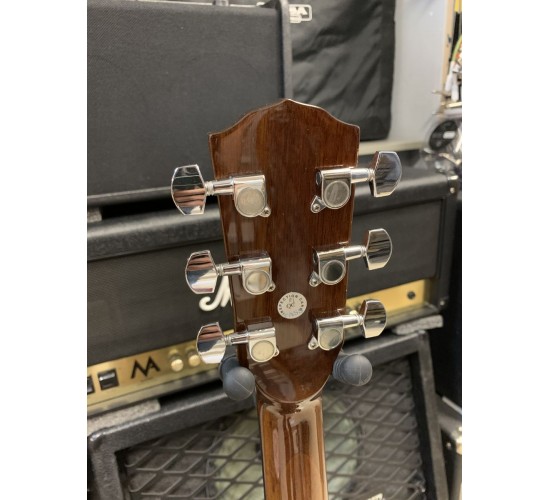 Fender CD-60S Dread/NAT акустическая гитара, выставочный образец