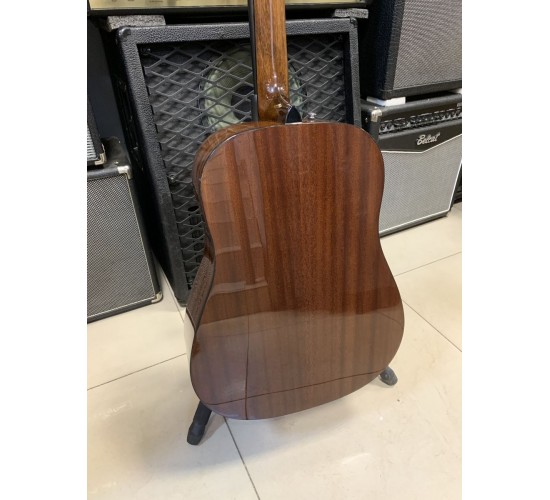 Fender CD-60S Dread/NAT акустическая гитара, выставочный образец
