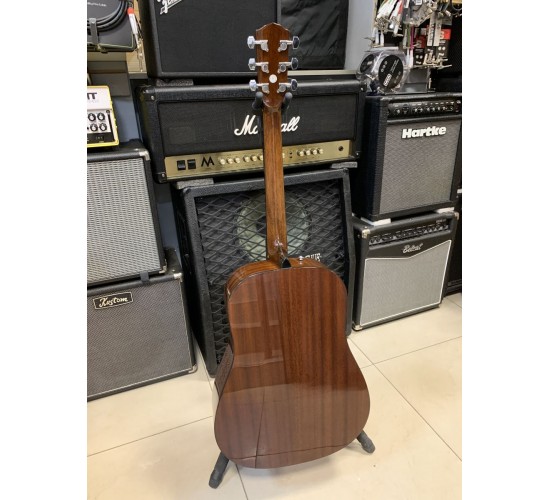 Fender CD-60S Dread/NAT акустическая гитара, выставочный образец