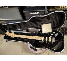 Fender American Performer Stratocaster HSS электрогитара с кейсом, США, 2021 USED