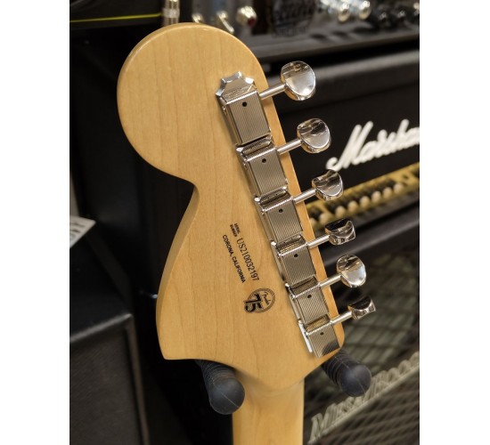 Fender American Performer Stratocaster HSS электрогитара с кейсом, США, 2021 USED