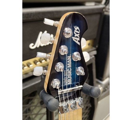Music Man Axis Pacific Blue Burst электрогитара, США, 2011 USED