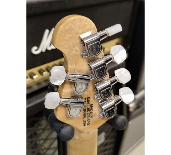 Music Man Axis Pacific Blue Burst электрогитара, США, 2011 USED