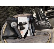 Shure SM58-LCE Динамический вокальный микрофон, Мексика USED
