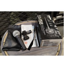 Shure SM58-LCE Динамический вокальный микрофон, Мексика USED