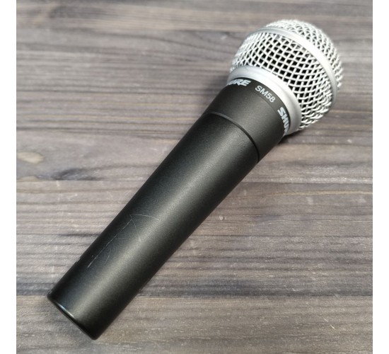 Shure SM58-LCE Динамический вокальный микрофон, Мексика USED