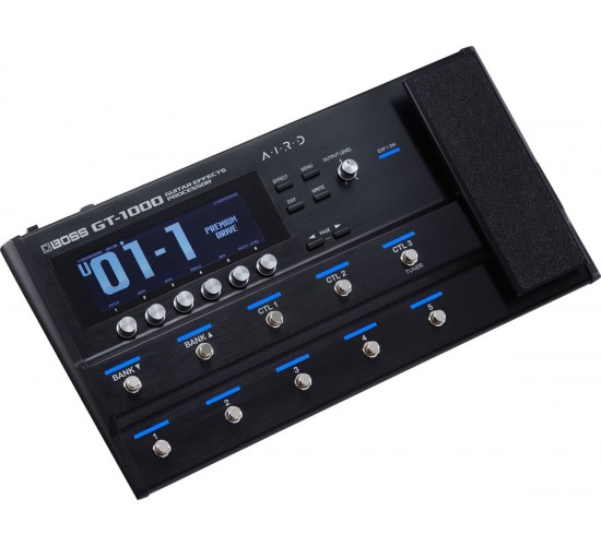 Boss GT-1000 гитарный процессор эффектов